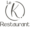 Logo Le K restaurant foncé